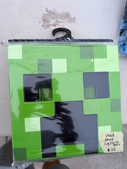 Mine craft Halloween costume