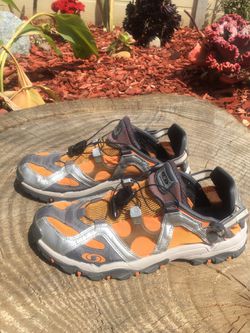 bjælke hack Undtagelse SALOMON Contagrip YS8 Trail Hiking Shoes Size 8.5 for Sale in West Covina,  CA - OfferUp