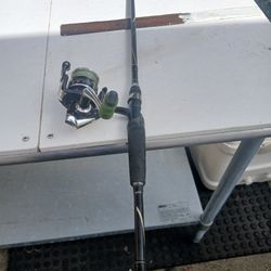 Abu Garcia Hank Parker Spinning Combo 