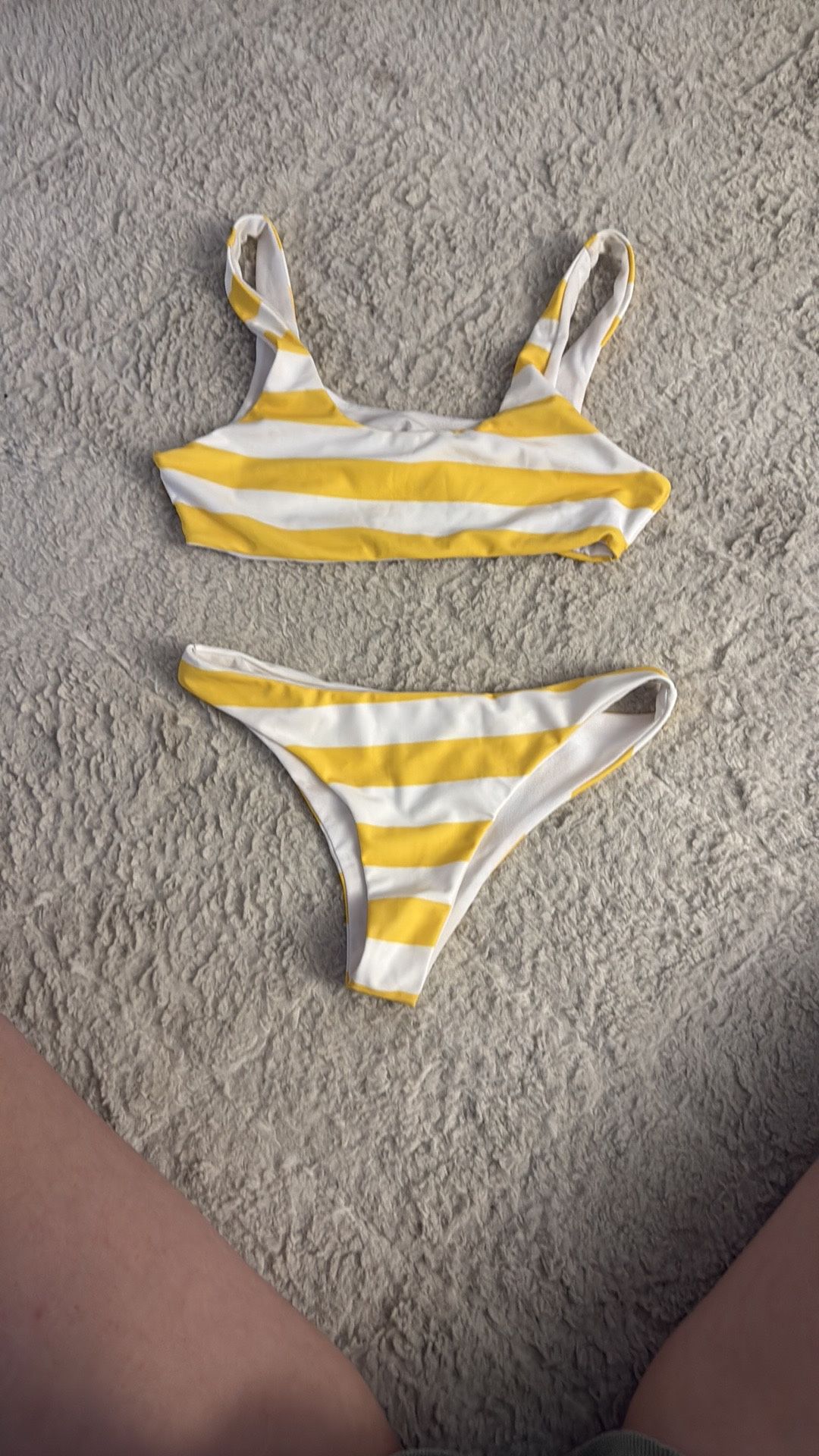 Striped Bikini