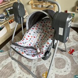 Fisher-Price On-The-Go Swing