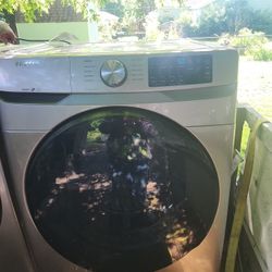 Samsung Washer And Dryer 