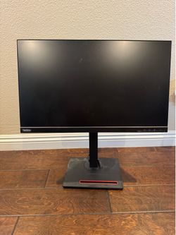 Thinkvision PC monitor