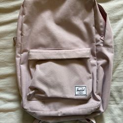 Herschel Pink backpack 