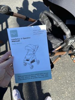 Favinup R8 Baby Stroller with Manual