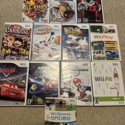 Wii games staring at $3, see listing for game prices, Pickup In Waipahu