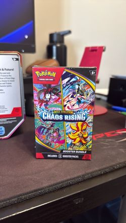 Chaos Rising Booster Bundle