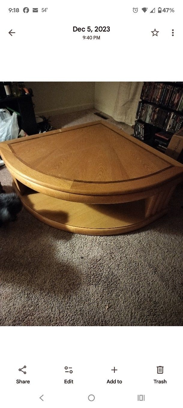 Large Coffee Table