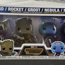 Marvel Funko Pop Set