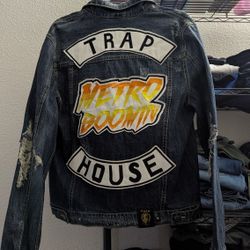 POSH Trap House Denim Jacket