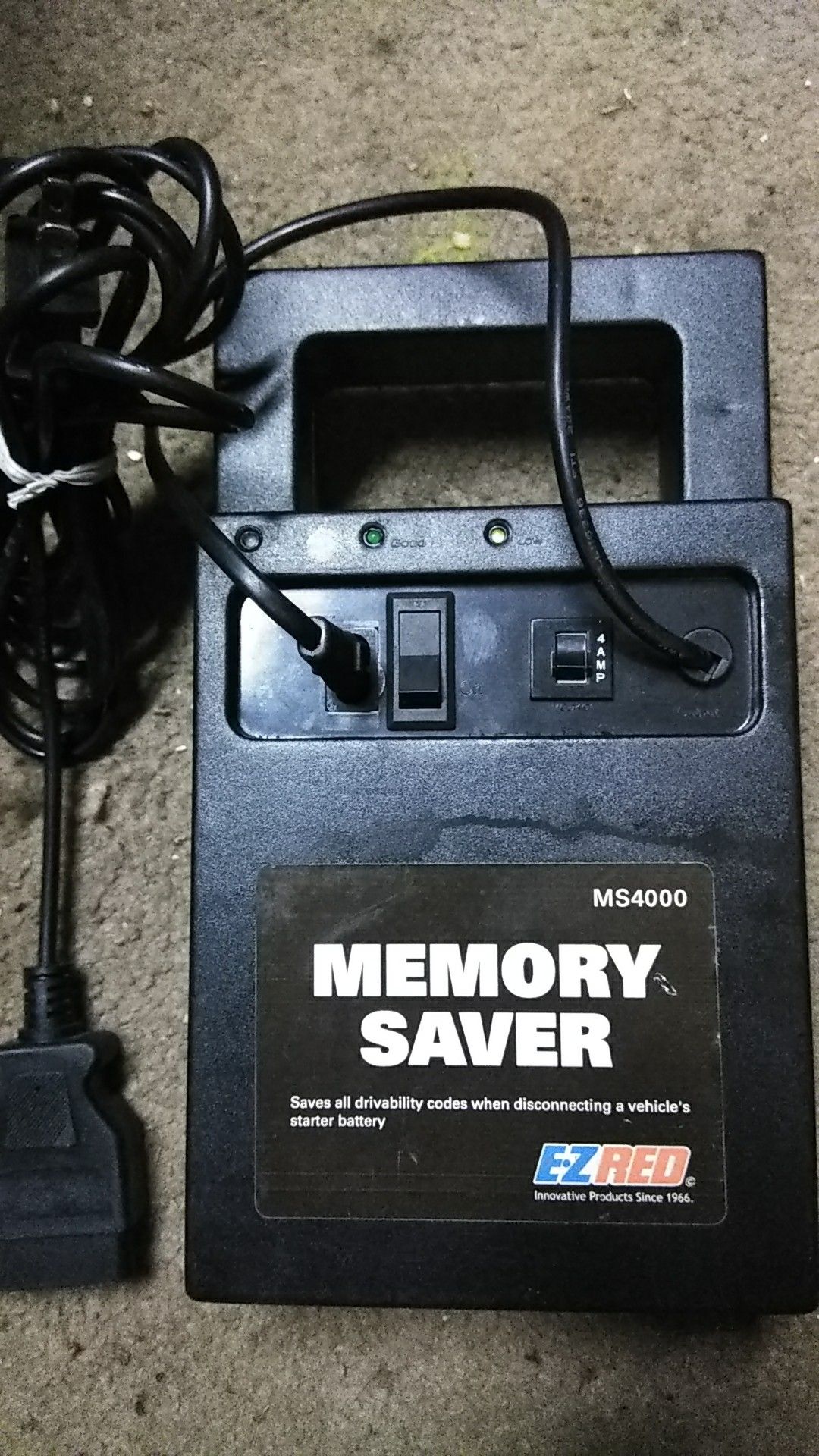Memory saver ez red ms4000