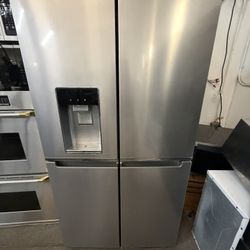 Whirlpool 4 Door Stainless Steel Refrigerator 