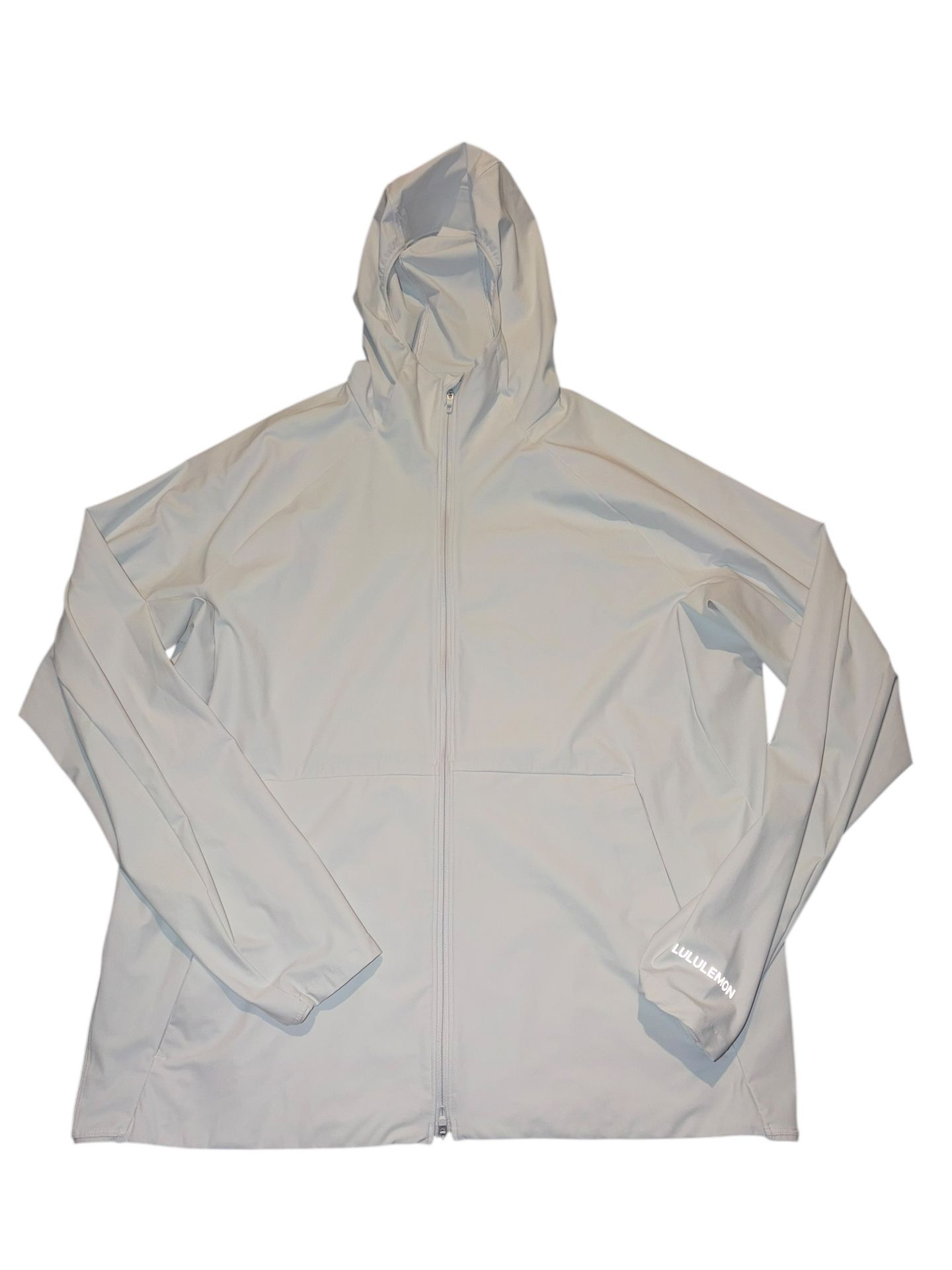 Lululemon Mens XL White Jacket 