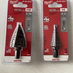 Step Drill Bits 
