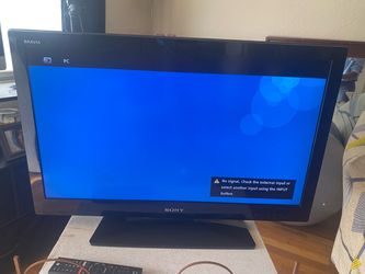 50”Sony Bravia LCD/LED television