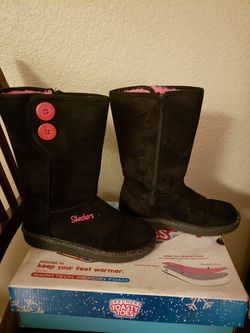 Sketchers girls warm boots