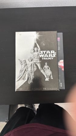 Star Wars Trilogy DVD