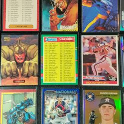 Dollar Bin Cards Sports TCG Marvel Vintage Ultramodern Baseball 