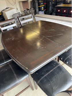Dining table