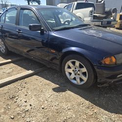 2001 bmw 325ci parting out parts