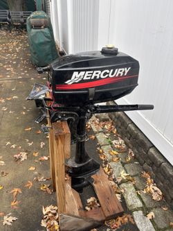 3.3 Horsepower Mercury 