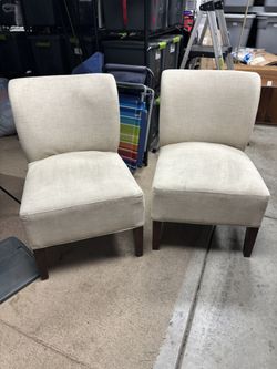 Cream Accent Chairs