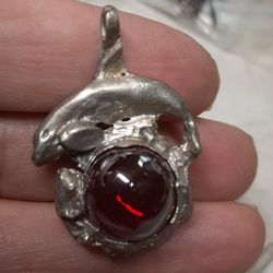 Dolphin Pendant REDUCED 