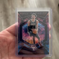 Victor Wembanyama full capacity case hit