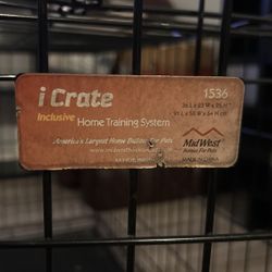 Large Dog Crate