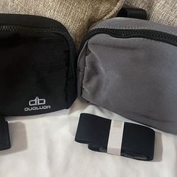 Fashion Waist Packs Belt Bag,Fanny Pack Crossbody Bags w/ Strap Extender Unisex