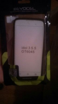 Alcatel idol 3 new dual layer case