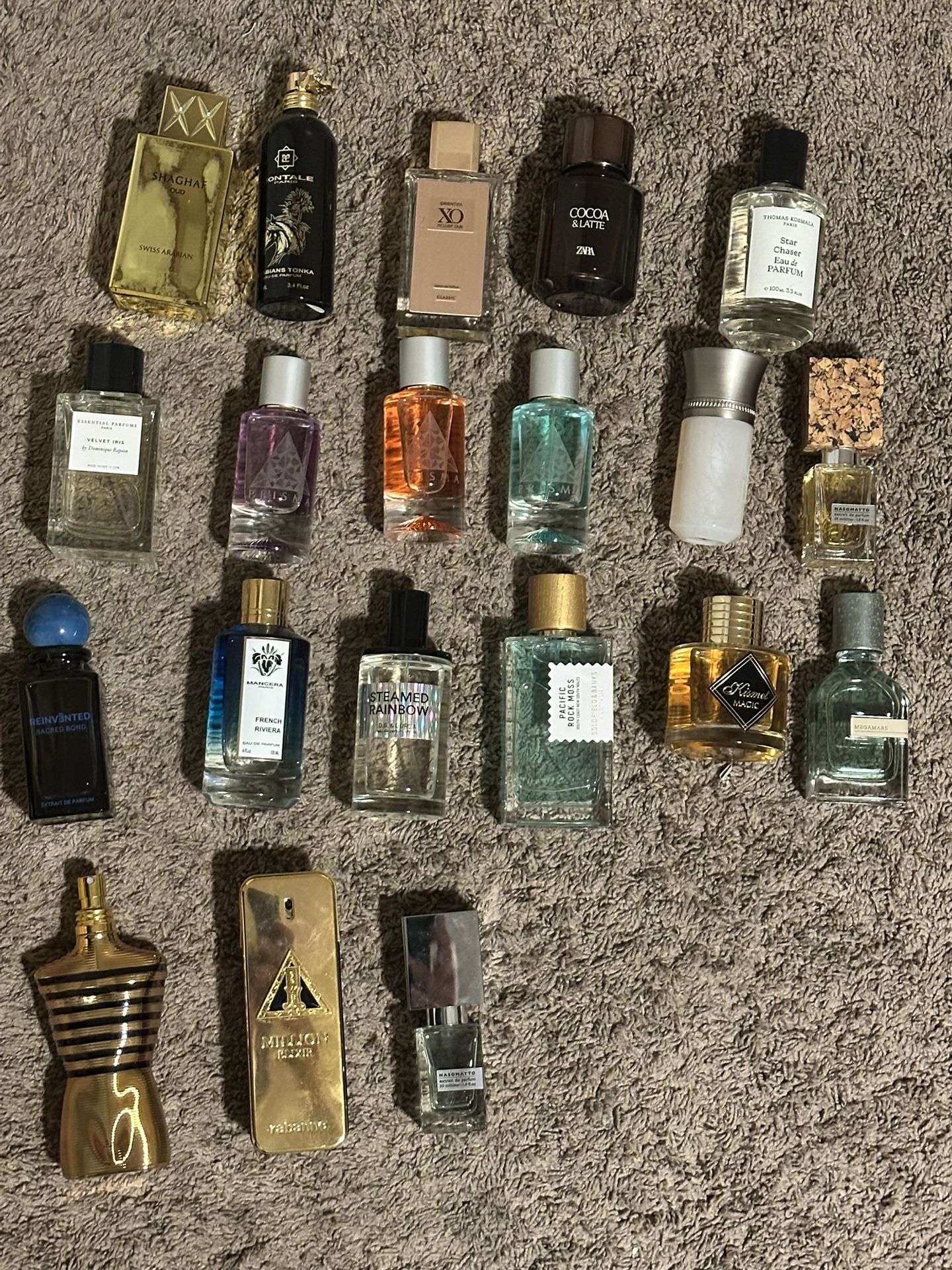 NICHE , DESIGNER , DUPE PERFUMES 