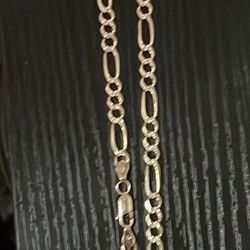 14k Gold Fiagro Chain 