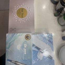 Dr , Pen Micro, Needle, Facial Pen $70 Toe Talk Radio Frequency Six And One Facial Treatment $60 