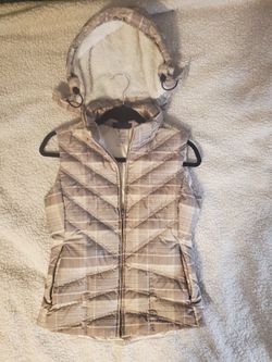 Patagonia Down Puffer Vest W/ Removable Hood Women's XS 