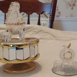 Glass Piano And Carriage