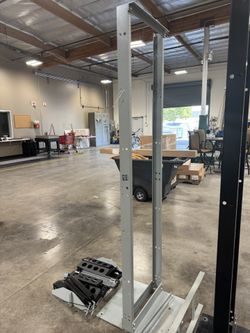 Eaton B-Line Series Two Post Equipment Rack.