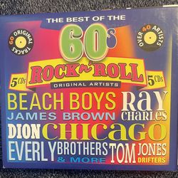 60s Original Artist CD