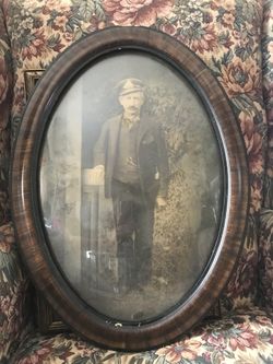 Vintage photo frame