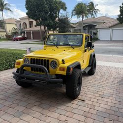 2000 Jeep Wrangler