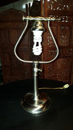 Great Silver Desk Lamp