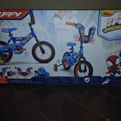 Spider Man Kids Bike (New) 