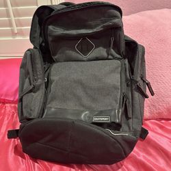 Black Heavy Back Pack