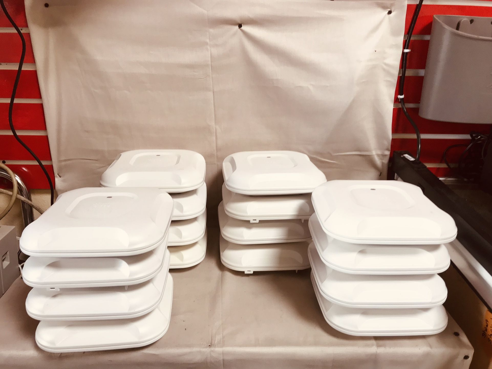 QTY 16 Cisco Air-CAP-37021-A-K9 Wireless Access Point