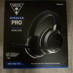 Turtle Beach Stealth Pro PS4/PS5