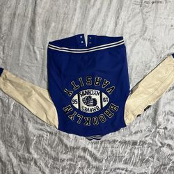 True Religion Letterman Jacket (Size XL) 