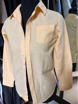Linen shirt Janie and Jack, 10yo.