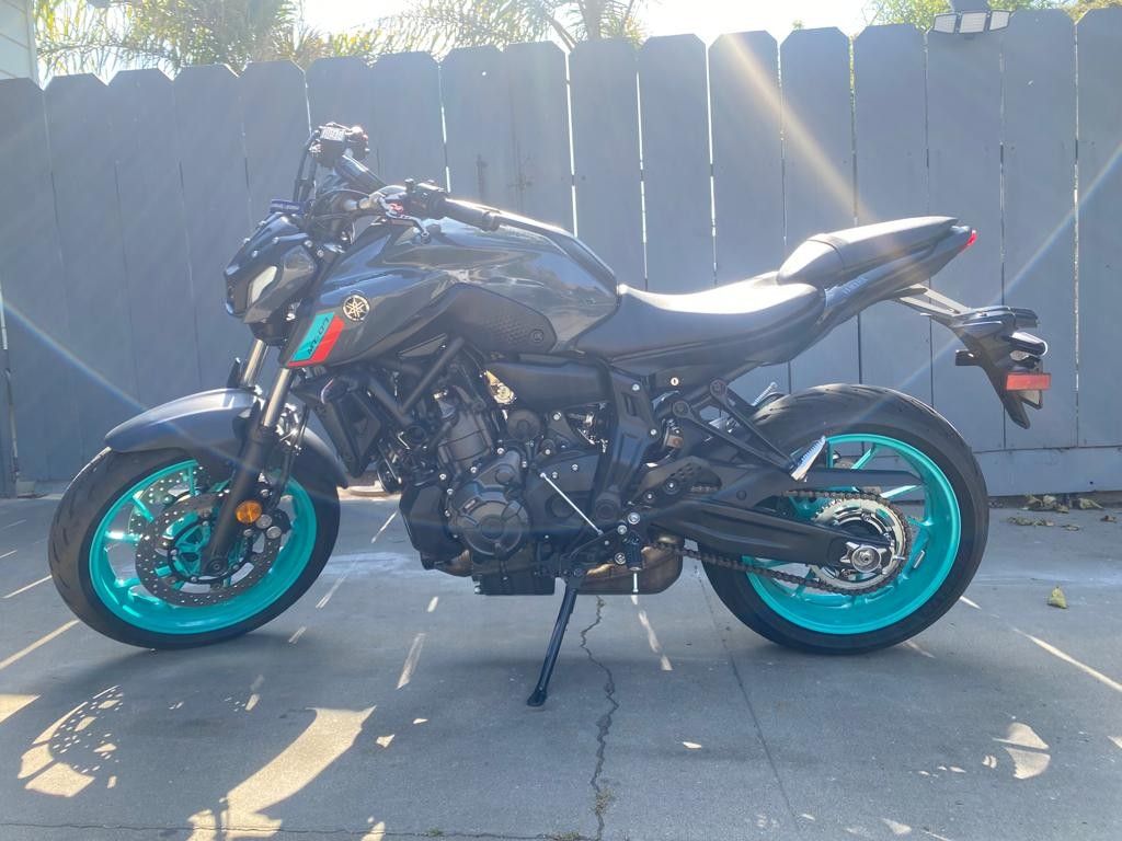 2022 Yamaha MT07