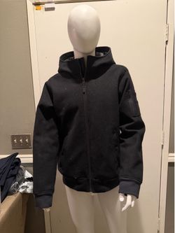 Hollester zip up winter jacket