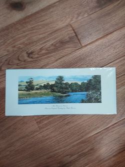 Made In The UK 3 Hugh Gurney Landscape Art Print Blank Cards with Envelopes